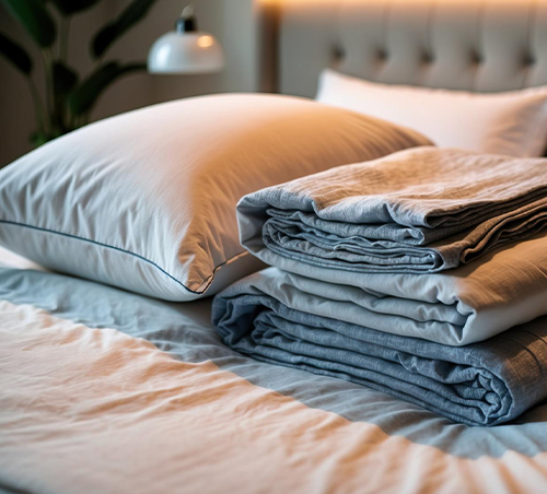 Bed Sheets and Pillowcases