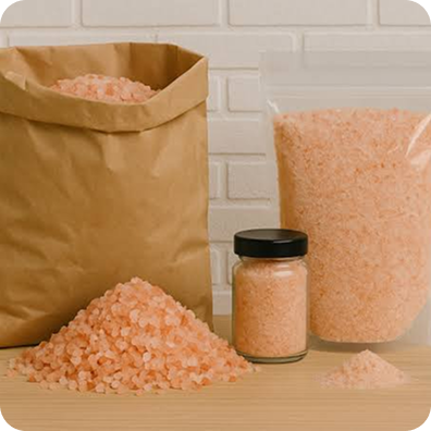 Bulk pink salt rocks