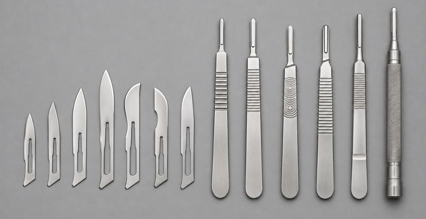 Scalpels and Handles