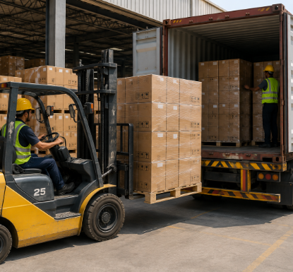 Export fruit and vegetable boxes