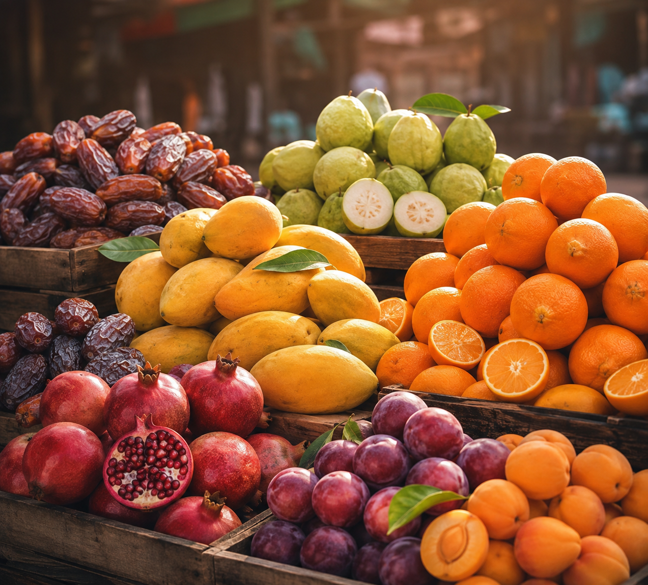Fresh Fruits