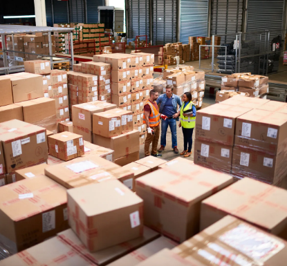 Textile manufacturing handled with care at a Pakistani facility