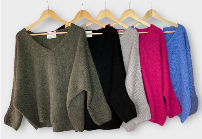 Casual Knit Wear