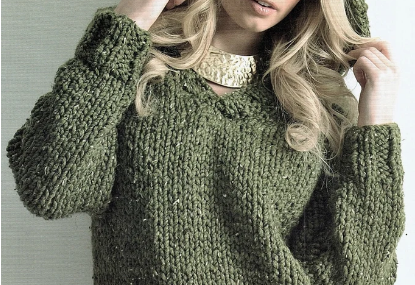 Heavyweight Knit Wear