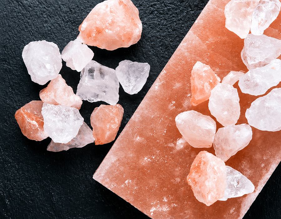 Pink salt processing handled with care at a Pakistani facility