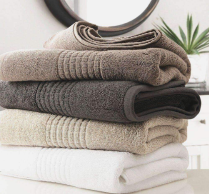 Towel manufacturing and processing handled with care at a Pakistani facility