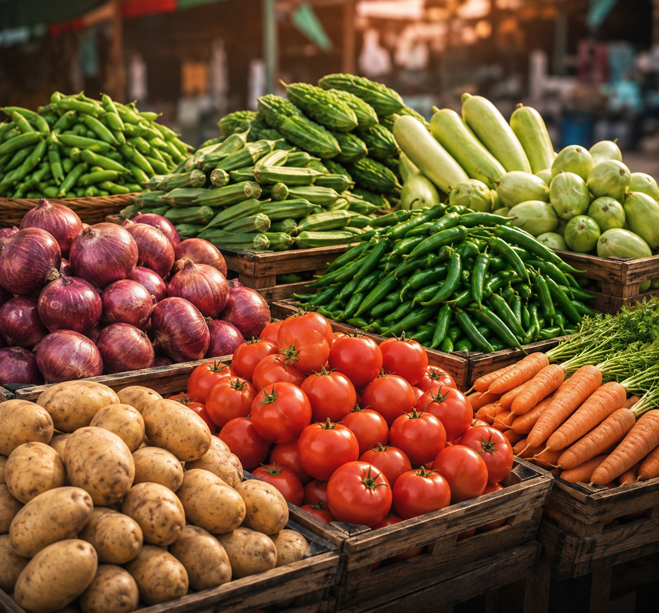 Fresh Vegetables