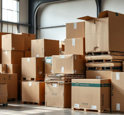 Bulk garment packaging cartons